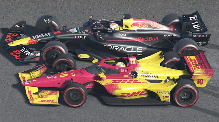 F1 vs IndyCar | Max Verstappen vs Álex Palou | Circuit of The Americas - 2024 Season