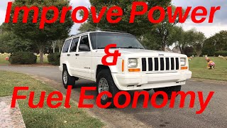 Improve Jeep Cherokee Power & Fuel Economy