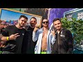 Capture de la vidéo Dimitri Vegas   Like Mike En Interview Sur Fun Radio À Tomorrowland 2019