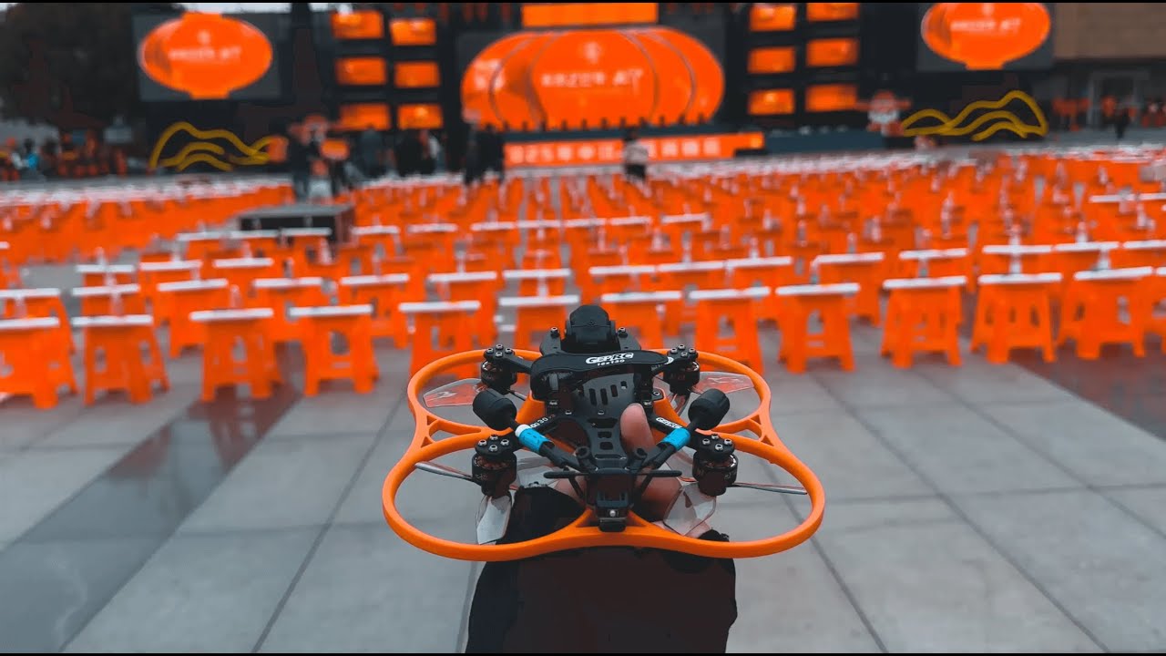 GPERC Cinelog30 V3 | Cinematic FPV Flight Through Dragon Dance