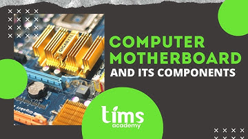 What is Motherboard in Hindi ? Computer Motherboard and its Components | HP JOA Exam | TIMS Academy