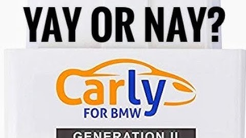 Carly For BMW *WALKTHROUGH AND REVIEW* - The BEST BMW Diagnostics tool!!!