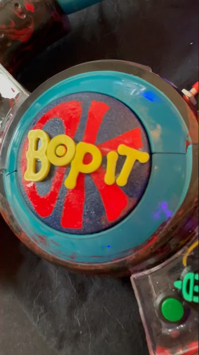 OK BOP IT 🆗🏠🐈 #circuitbent #bopit #90stoys #nostalgiacore #90saesthetic #ok