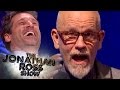 John Malkovich Reads Sexy Patrick Dempsey Tweets - The Jonathan Ross Show