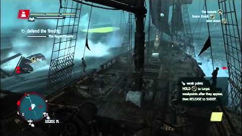 Assassins Creed IV: Black Flag - Walkthrough Part 26 - Sequence 7 Memory 4