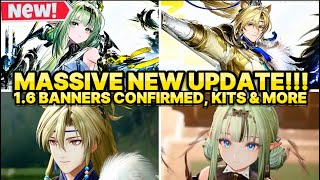 NEW UPDATE!!! 1.6 SI & YE MINGHUI INCOMING! NEW KITS, BANNERS INFO & MORE! [Arknights: Endfield]