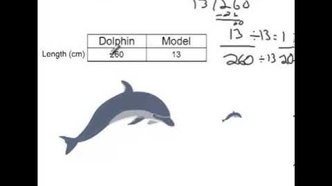 Math 7, 4-6: Scale Drawings and Scale Models