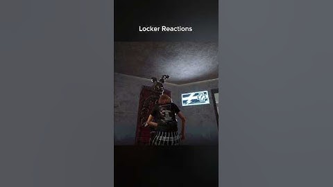 Locker Reactions #dbd #dbdshorts #dbdmemes #deadbydaylight