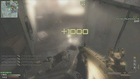 Shookyu : MW3 Hardhat 1m55s MOAB