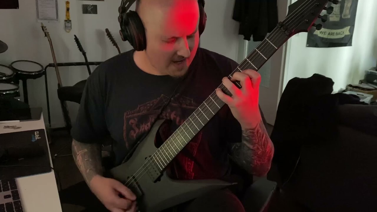 Dark Funeral - My Funeral (Guitar Cover)