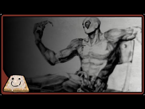 Deadpool Huge Drawing