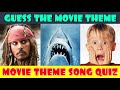 Famous Movie Theme Songs Quiz | Film Music Quiz | Name That Movie Theme Song