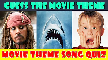 Guess the Movie Theme Songs Quiz