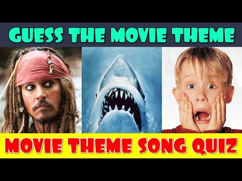 Guess the Movie Theme Songs Quiz