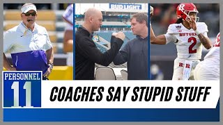Gavin Wimsatt to Kentucky; Coaches Say Stupid Things | 11 Personnel