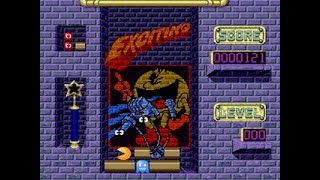 Pac Attack (SNES) Gameplay in 1 Minute
