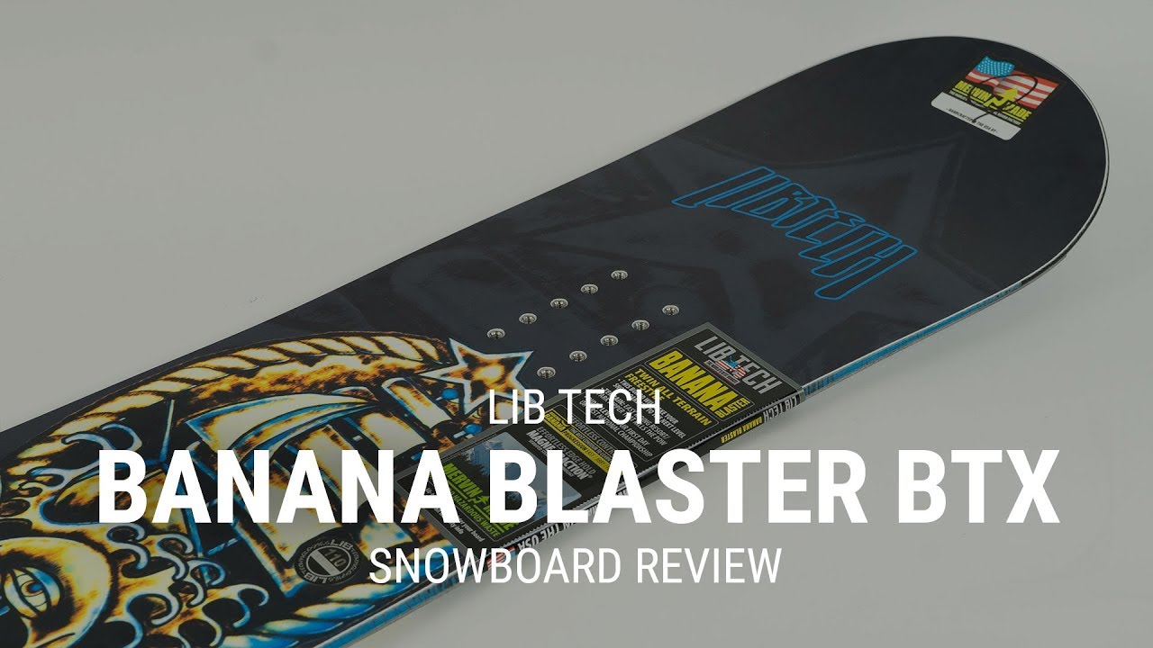 2020 Lib Tech Banana Blaster BTX JR Snowboard