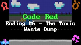 ZZT Livestream - Code Red (Ending 6 - The Toxic Waste Dump) @bonusmagazine6529and ZZT Club Issue 1