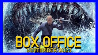 BOX OFFICE of 2023 (Top 30) | SEPTEMBER Worldwide