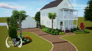 West Ashley - Charleston, SC - Before and After Landscape Transformation