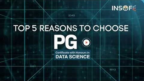 Top 5 Reasons to Choose PG Honours in Data Science