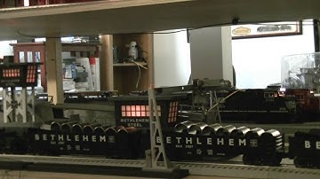 Lionel Culvert Loader and Unloader