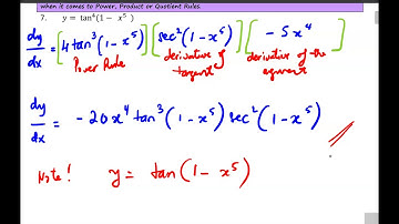 Derivatives of Tangent, Cotangent, Secant and Cosecant_ Video 1 of 2_Calculus-Simple Approach!