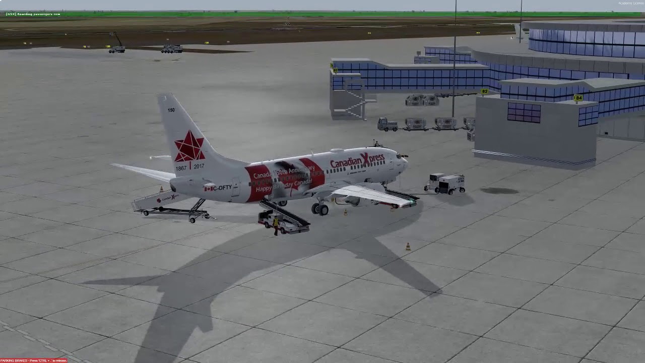 Canadian Xpress August 2017 PM Fly In - Kelowna