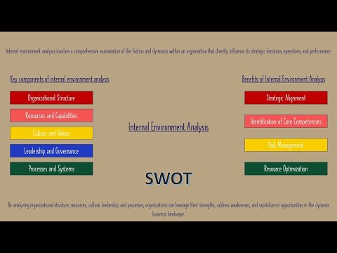 Internal Environment Analysis: Resources, Capabilities & Core Competencies | Strategy Masterclass