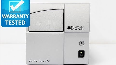 BioTek PowerWave HT Microplate Reader [BOSTONIND] - 41652