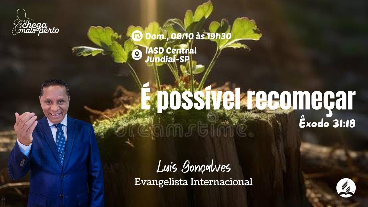 É POSSÍVEL RECOMEÇAR