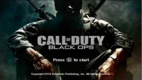 Black Ops: 1 (WII) Hack Codes