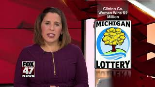 Clinton co. woman wins $2m lotto 47