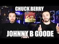 CHUCK BERRY - JOHNY B GOODE (1959) | FIRST TIME REACTION