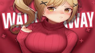 Nightcore - Walk Away (Facading) (Lyrics)