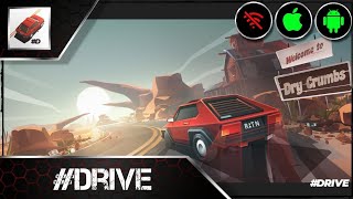 #DRIVE [Offline], Endless Driving - Gameplay(Android/iOS)