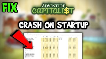 Adventure Capitalist – How to Fix Crash on Startup – Complete Tutorial
