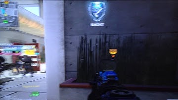 BO2 Cross Map Combat Axe Spawn Toss - Raid