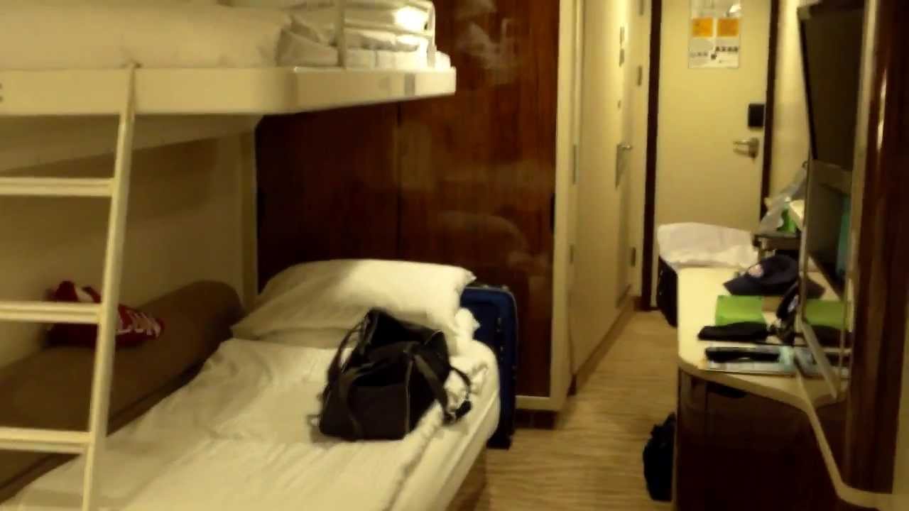 Norwegian Breakaway Cruise Ship Cabin Tour