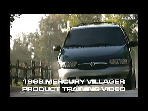 Ford (US) - 1999 Mercury Villager - Product Training (1998)