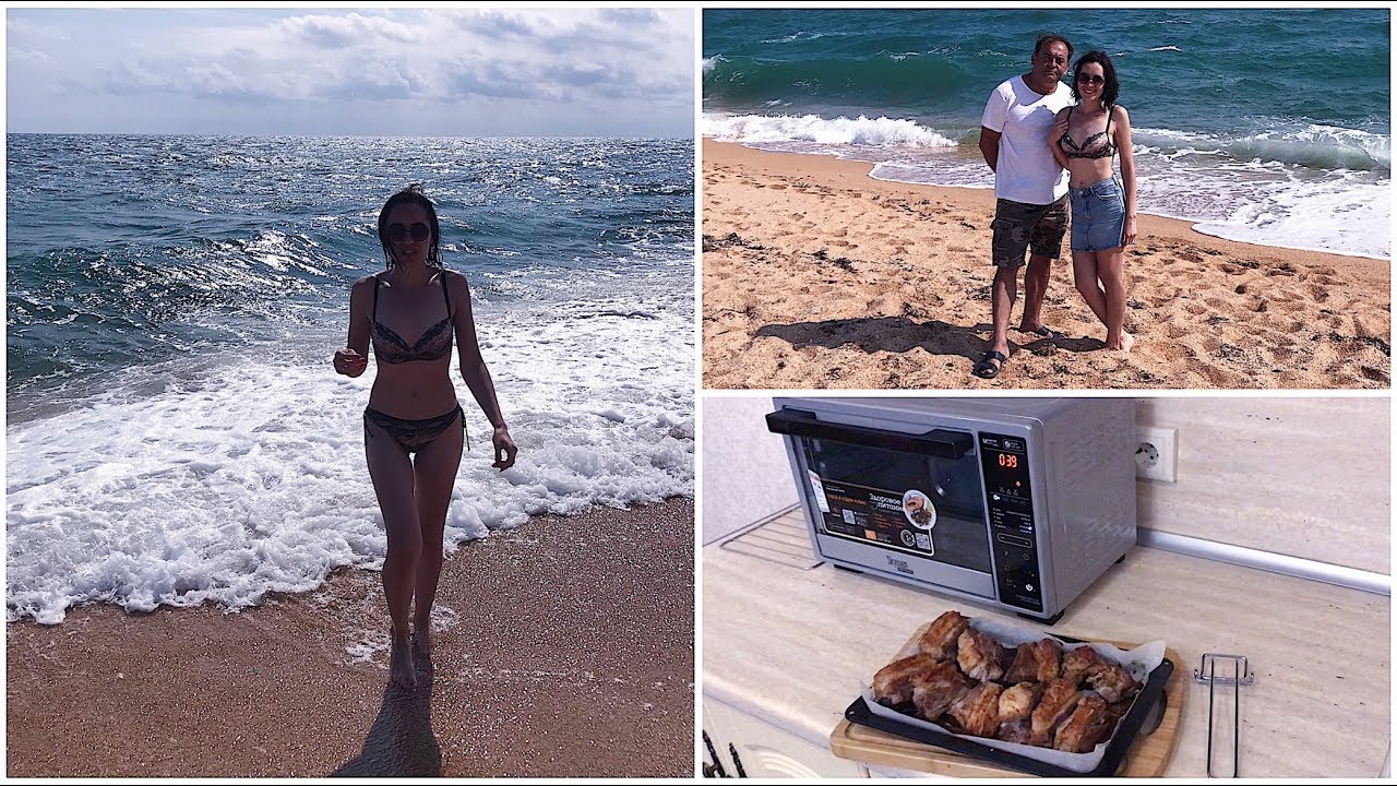 🔥ЧИСТЕЙШИЕ  пляжи 🔥Путешествие  в КРЫМ || Мост есть || Запекаем Ребрышки 😋