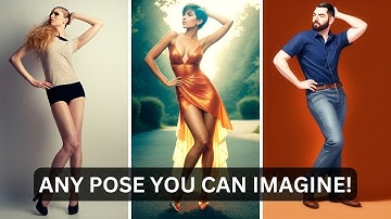 "Borrow" Any Pose For Your AI Art! (Easy Tutorial)