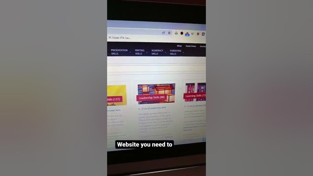 Skillsyouneed youtube
