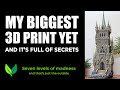 My Biggest 3D Print Yet… and It’s Full of Secrets! thumbnail