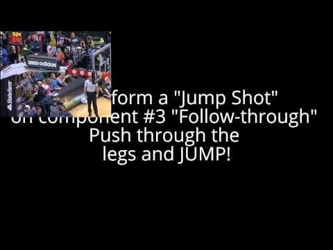 How to do a proper SET-SHOT & JUMP-SHOT