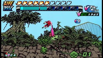 Viewtiful Joe 2 - HD Gamecube Gameplay - Dolphin