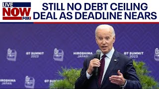 NO DEAL: Debt ceiling deadline nears as Pres. Biden wraps up G7 Summit in Japan | LiveNOW from FOX
