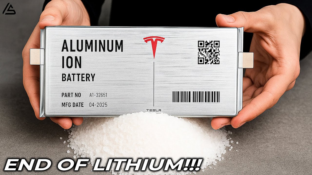 2026 Tesla Model 2's All-New Aluminum-Ion Battery Revealed. Everything You Need To Know HERE