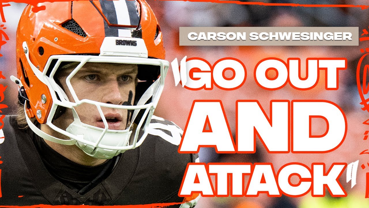Carson Schwesinger Press Conference: "Go out and attack"