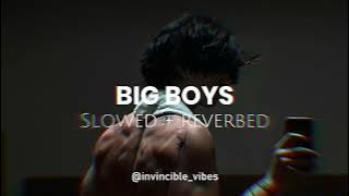 Big Boys - Sza | Slowed   Reverbed | Attractive Playlist ♥